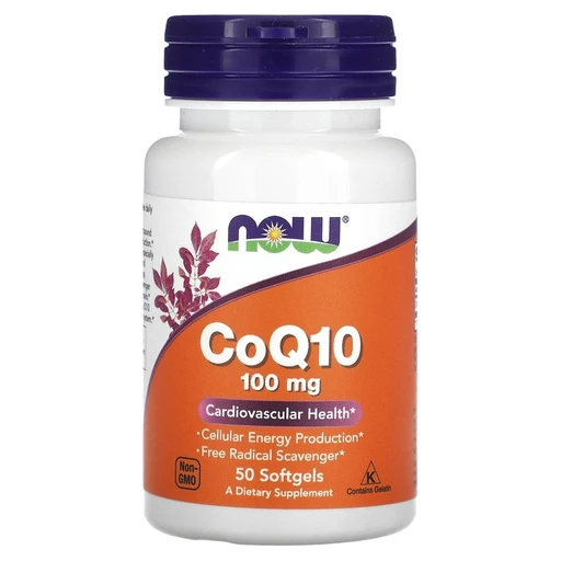 NOW CoQ-10 100 мг 50 капс.