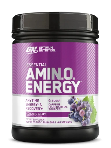 Optimum Nutrition Amino Energy 585г - виноград