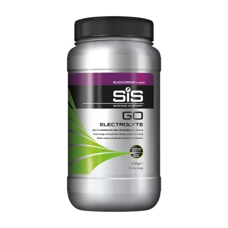 SIS GO Electrolyte Powder 500г - черная смородина