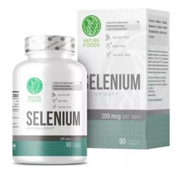 Nature Foods Selenium 90 капс.